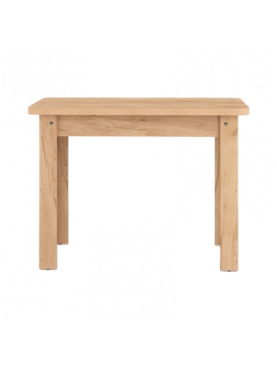 Τραπέζι Celeste pakoworld μελαμίνης σε oak απόχρωση 100x60x73.5εκ