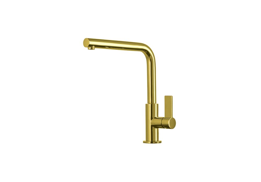 Mixer Tap Omega Gun Metal,Μπαταρία νεροχύτη,foster,omega,copper,gold,gun metal βρυση,gun metal χρωμα,gun metal μπαταρια